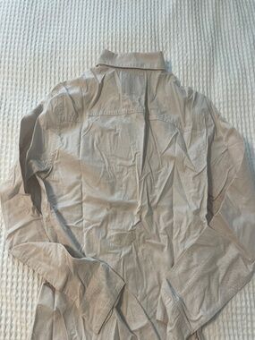 NWT Hollister Co. Men's Tan Button Down Shirt